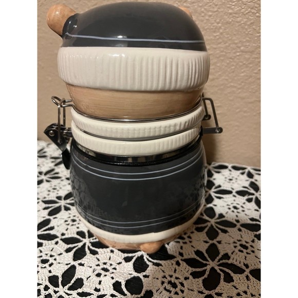 Reindeer canister candy jar - Picture 3 of 8